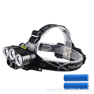 Powerful head light led headlamp